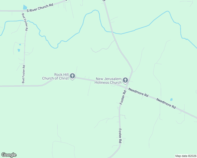 map of restaurants, bars, coffee shops, grocery stores, and more near 4725 Needmore Road in Cleveland