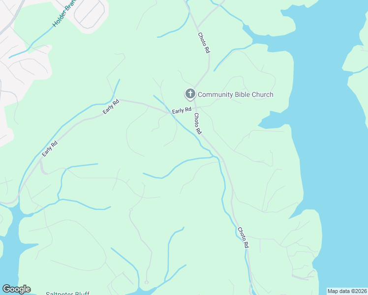 map of restaurants, bars, coffee shops, grocery stores, and more near 2141 Choto Road in Knoxville