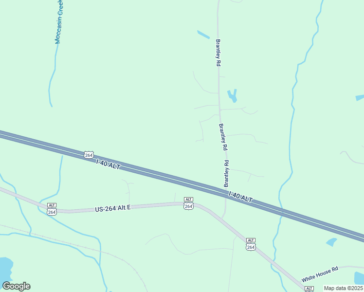 map of restaurants, bars, coffee shops, grocery stores, and more near 5035 Brantley Road in Zebulon