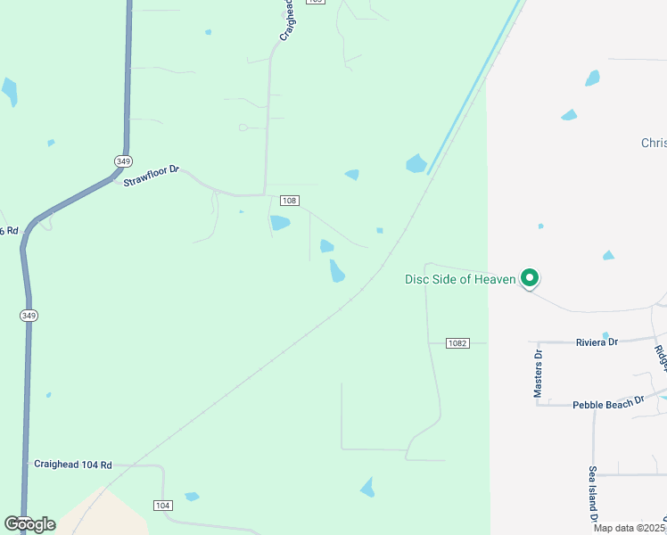 map of restaurants, bars, coffee shops, grocery stores, and more near 572 County Road 108 in Cash