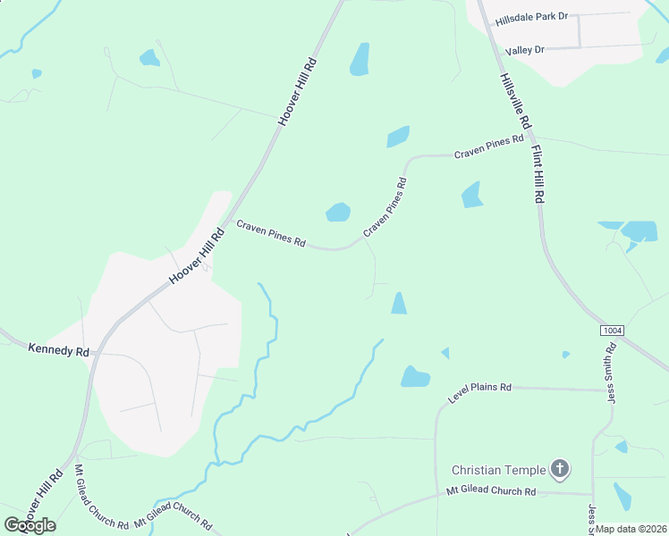 map of restaurants, bars, coffee shops, grocery stores, and more near 4355 Craven Pines Road in Sophia