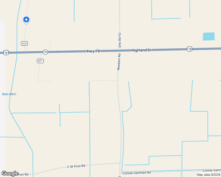 map of restaurants, bars, coffee shops, grocery stores, and more near 226 CR 673 in Bay