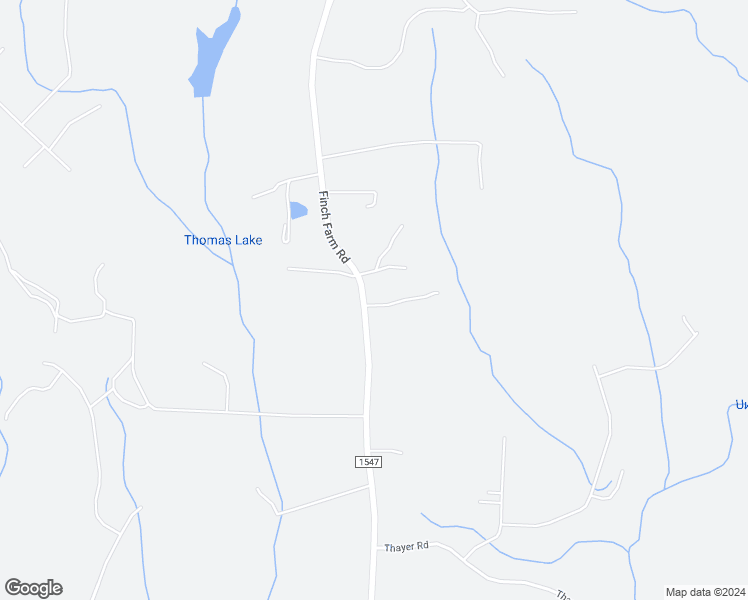 map of restaurants, bars, coffee shops, grocery stores, and more near 3320 Finch Farm Road in Trinity