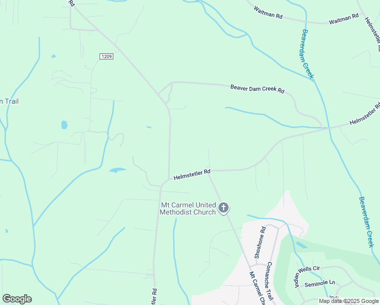 map of restaurants, bars, coffee shops, grocery stores, and more near 160 Mount Carmel Road in Lexington