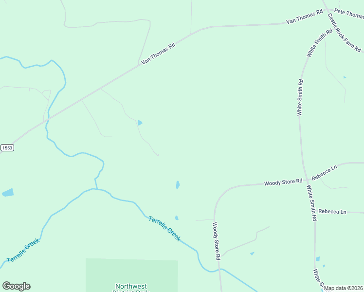 map of restaurants, bars, coffee shops, grocery stores, and more near 3383 Woody Store Road in Siler City