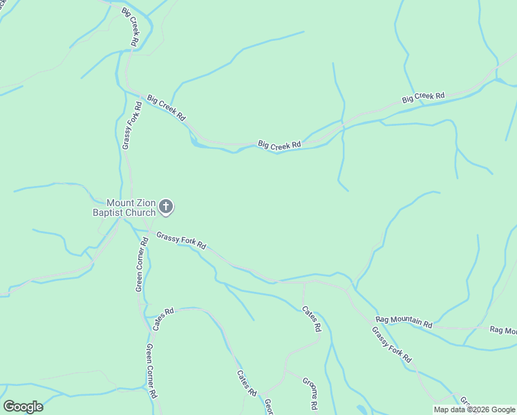 map of restaurants, bars, coffee shops, grocery stores, and more near 3452 Grassy Fork Road in Hartford