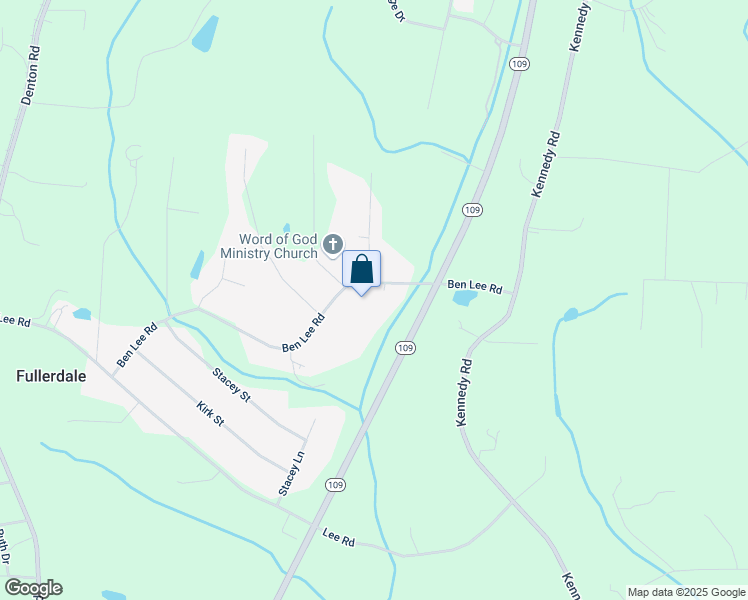 map of restaurants, bars, coffee shops, grocery stores, and more near 964 Ben Lee Road in Thomasville
