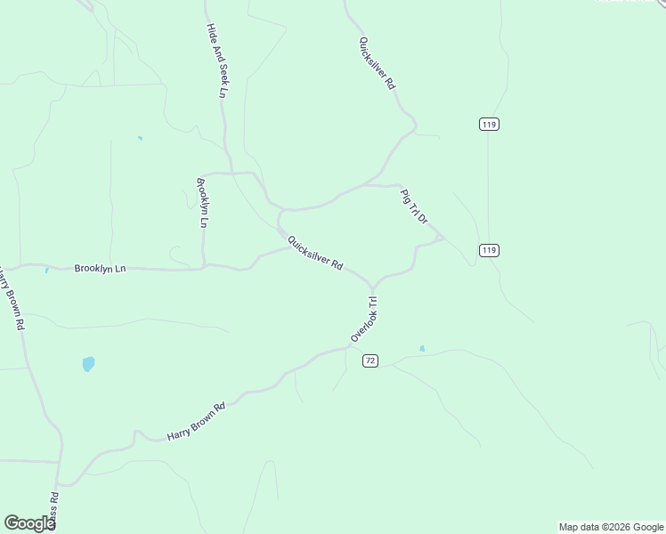 map of restaurants, bars, coffee shops, grocery stores, and more near Searcy 393 Highway in Leslie