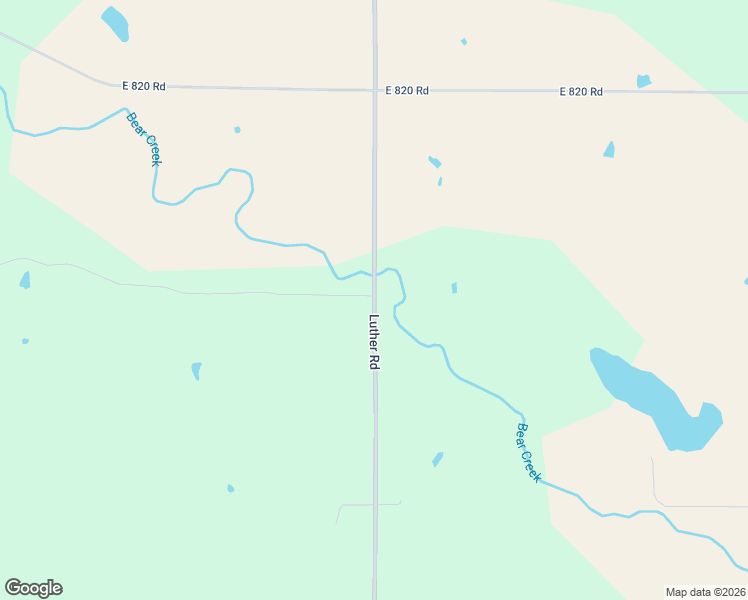 map of restaurants, bars, coffee shops, grocery stores, and more near Luther Road in Meridian