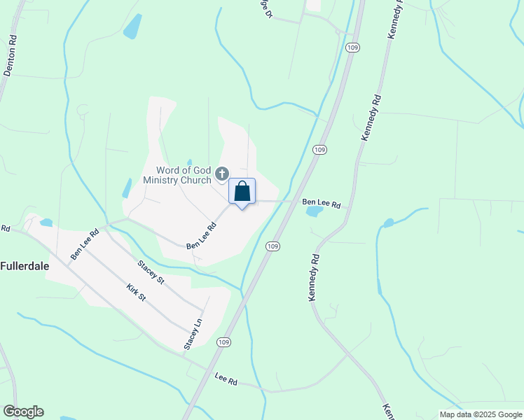 map of restaurants, bars, coffee shops, grocery stores, and more near 964 Ben Lee Rd in Thomasville