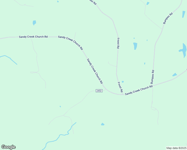 map of restaurants, bars, coffee shops, grocery stores, and more near 5600 Sandy Creek Church Road in Staley