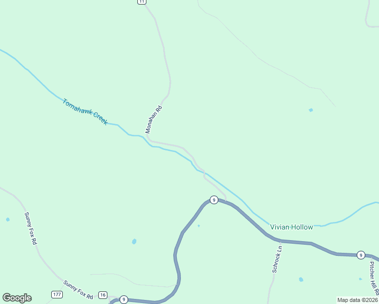 map of restaurants, bars, coffee shops, grocery stores, and more near Monahan Road in Mountain View