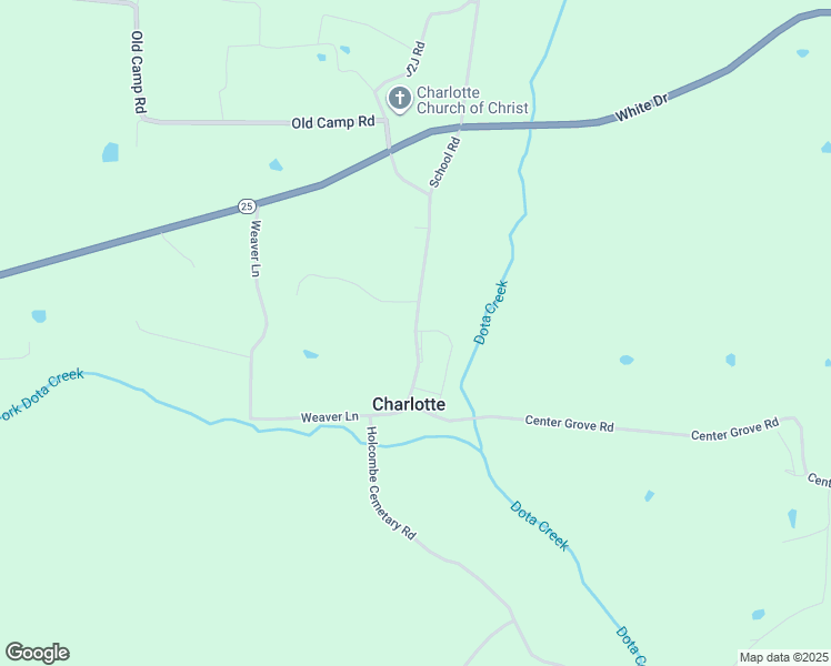map of restaurants, bars, coffee shops, grocery stores, and more near 225 School Road in Charlotte