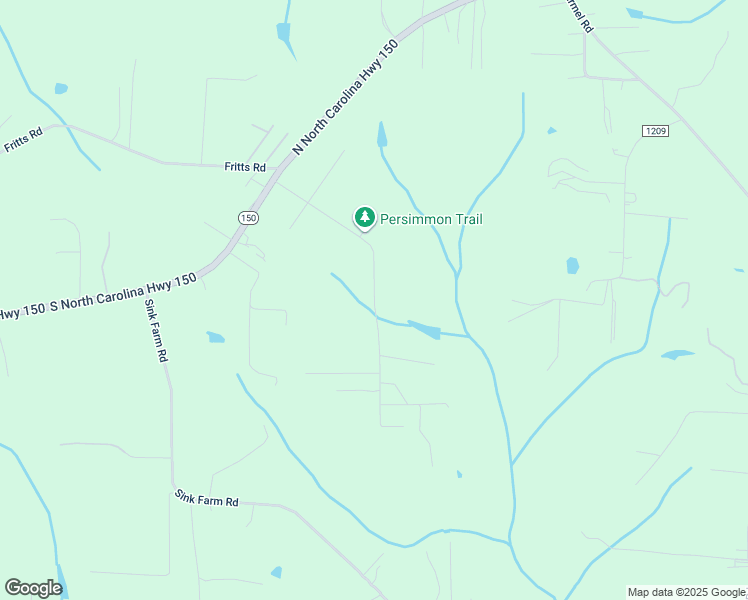 map of restaurants, bars, coffee shops, grocery stores, and more near Tilden Nursery Road in Lexington