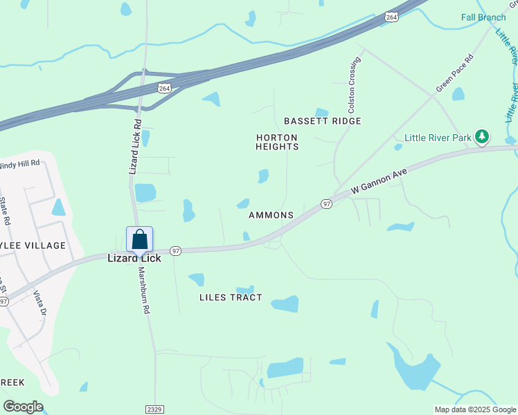 2305 Baucatcher Lane, Zebulon NC Walk Score