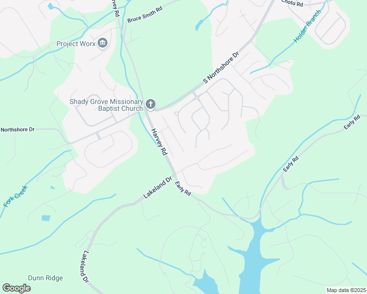 map of restaurants, bars, coffee shops, grocery stores, and more near 1750 Bonnie Roach Lane in Knoxville