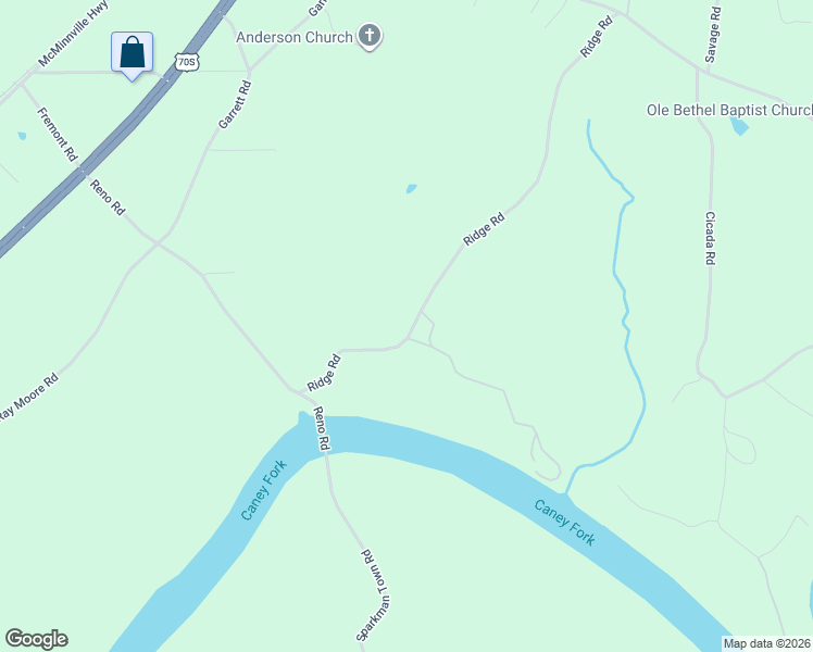 map of restaurants, bars, coffee shops, grocery stores, and more near 936 Ridge Road in Quebeck