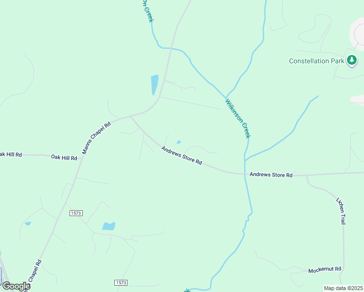 map of restaurants, bars, coffee shops, grocery stores, and more near 53 Valley View Lane in Pittsboro