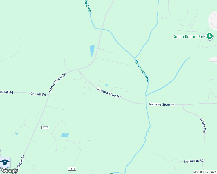 map of restaurants, bars, coffee shops, grocery stores, and more near 53 Valley View Lane in Pittsboro