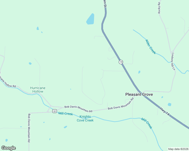 map of restaurants, bars, coffee shops, grocery stores, and more near 4561 Davis Mountain Road in Pleasant Grove