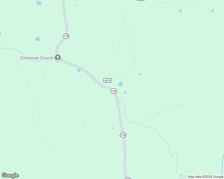 map of restaurants, bars, coffee shops, grocery stores, and more near 19267 Highway 170 in West Fork