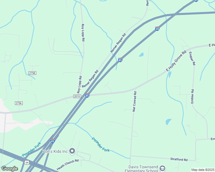 map of restaurants, bars, coffee shops, grocery stores, and more near 182 Katie Lane in Lexington