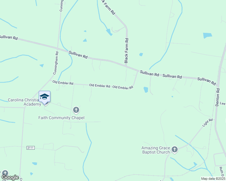 map of restaurants, bars, coffee shops, grocery stores, and more near 604 Old Embler Road in Thomasville