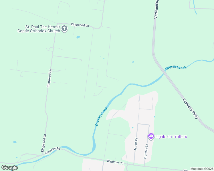 map of restaurants, bars, coffee shops, grocery stores, and more near 1108 Brocton Court in Rockvale