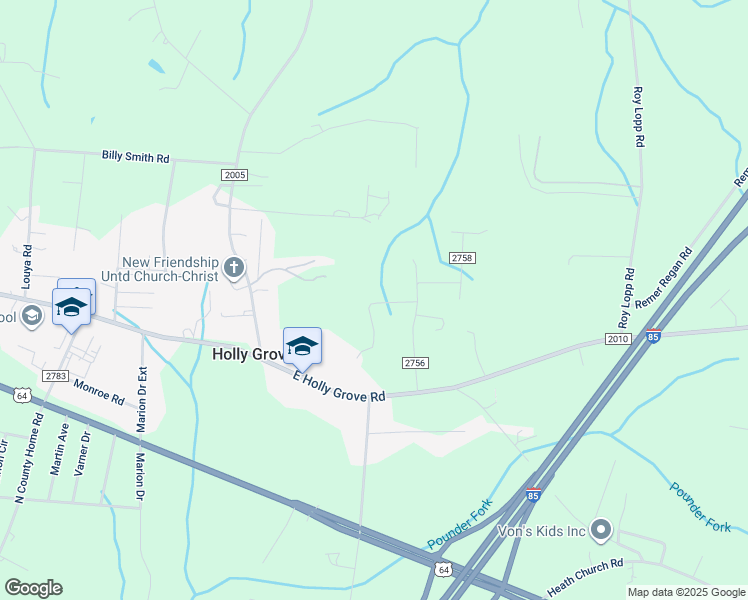 map of restaurants, bars, coffee shops, grocery stores, and more near 329 Arland Drive in Lexington