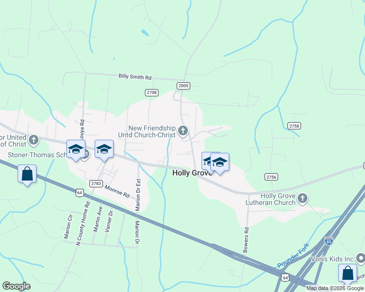 map of restaurants, bars, coffee shops, grocery stores, and more near 247 Turner Rd in Lexington