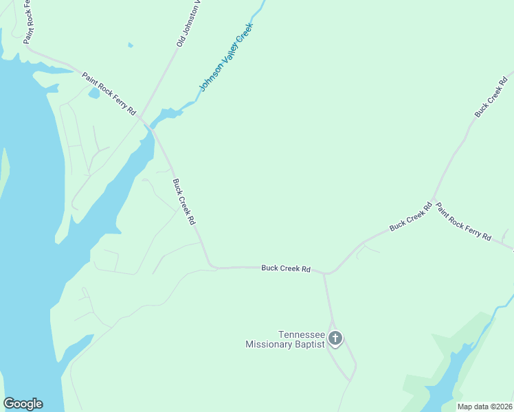 map of restaurants, bars, coffee shops, grocery stores, and more near 1517 Paint Rock Ferry Road in Kingston