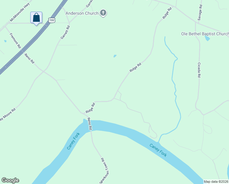 map of restaurants, bars, coffee shops, grocery stores, and more near 936 Ridge Road in Quebeck