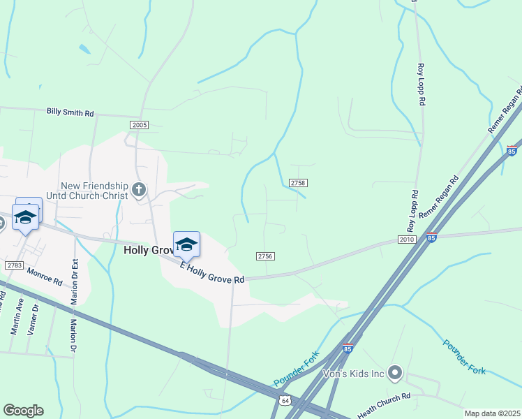 map of restaurants, bars, coffee shops, grocery stores, and more near 329 Arland Drive in Lexington