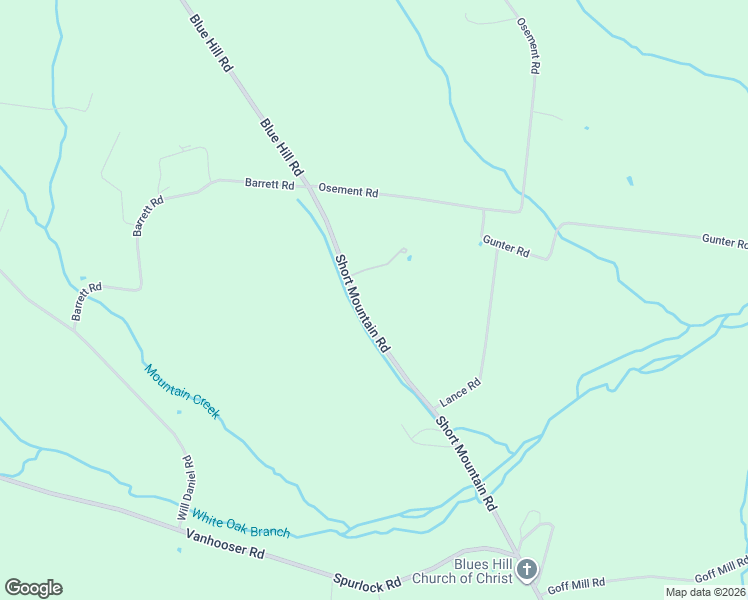 map of restaurants, bars, coffee shops, grocery stores, and more near 2035 Blue Hill Road in McMinnville
