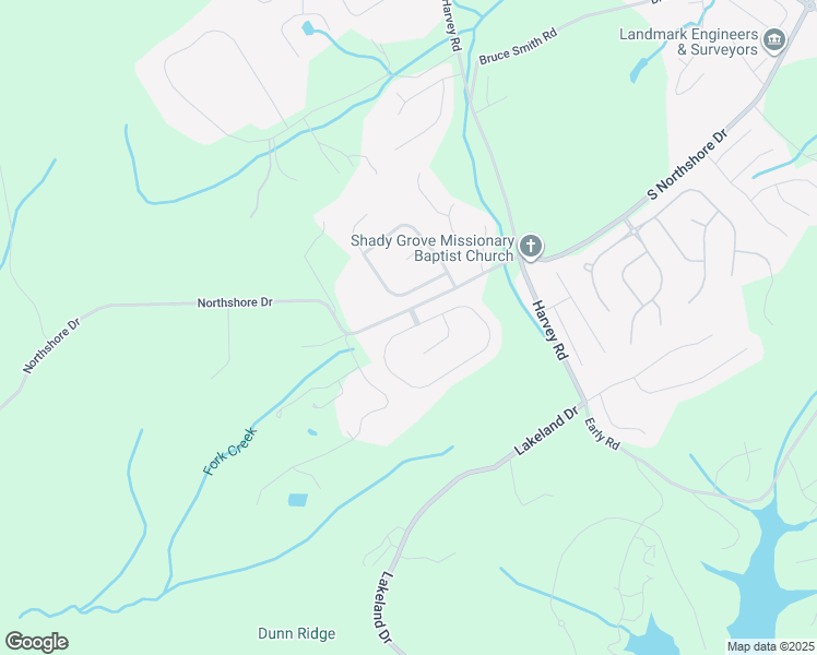 map of restaurants, bars, coffee shops, grocery stores, and more near 3230 Clearmill Drive in Lenoir City