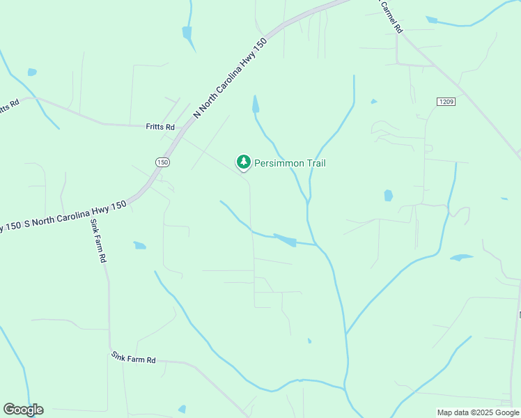 map of restaurants, bars, coffee shops, grocery stores, and more near Tilden Nursery Road in Lexington