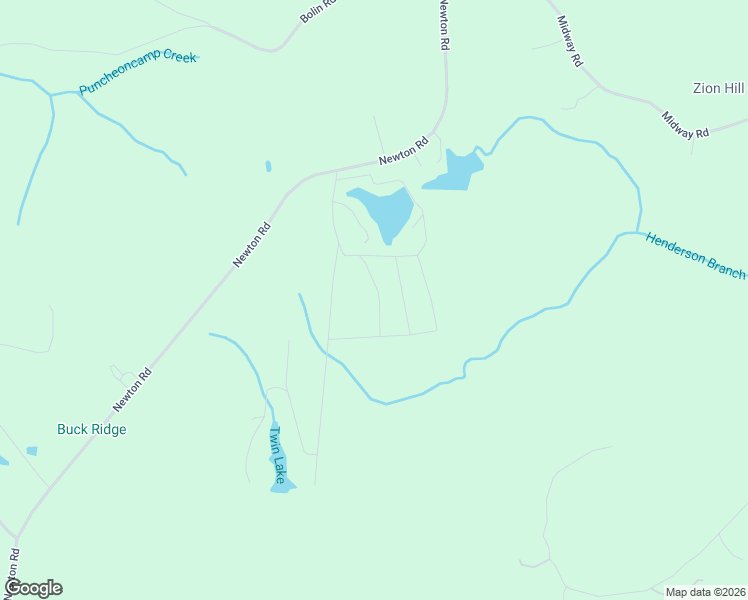 map of restaurants, bars, coffee shops, grocery stores, and more near 118 Tresa Street in Crossville