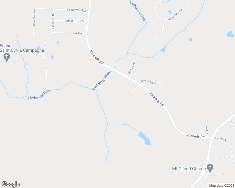 map of restaurants, bars, coffee shops, grocery stores, and more near 2911 Clear Ridge Drive in Trinity