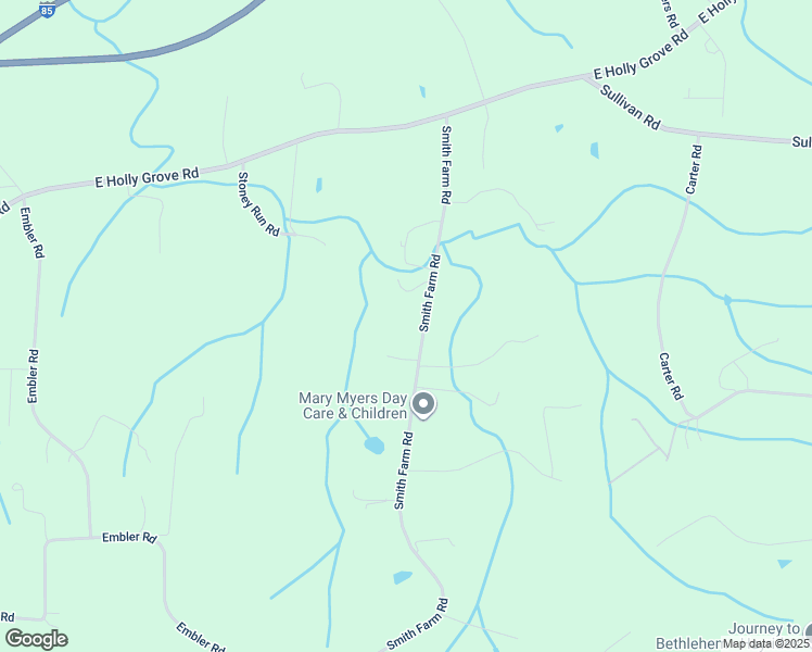 map of restaurants, bars, coffee shops, grocery stores, and more near 1983 Smith Farm Road in Thomasville