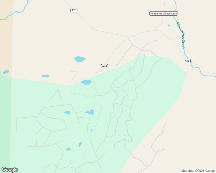 map of restaurants, bars, coffee shops, grocery stores, and more near 46 East Forest Drive in Rociada