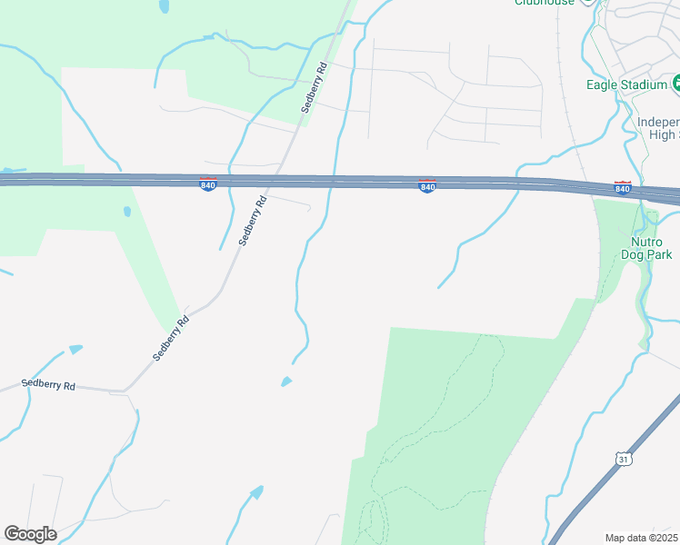 map of restaurants, bars, coffee shops, grocery stores, and more near 1844 Sedberry Road in Franklin