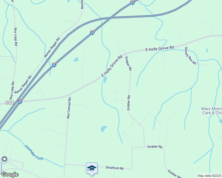 map of restaurants, bars, coffee shops, grocery stores, and more near 364 Juniper Drive in Lexington