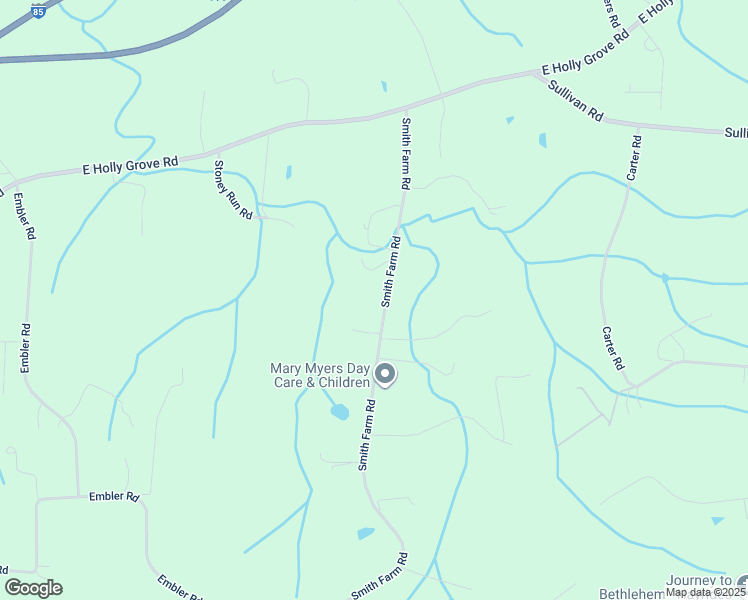 map of restaurants, bars, coffee shops, grocery stores, and more near 1983 Smith Farm Road in Thomasville