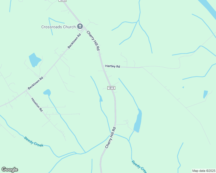 map of restaurants, bars, coffee shops, grocery stores, and more near 780 Cherry Hill Road in Mocksville