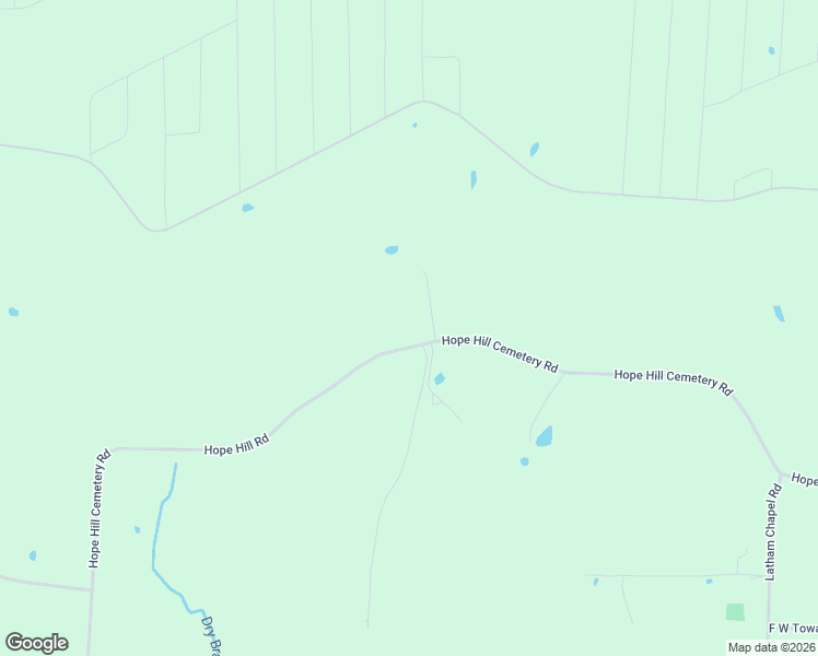 map of restaurants, bars, coffee shops, grocery stores, and more near 317 Hope Hill Cemetery Road in Milan
