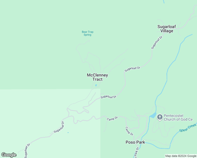 map of restaurants, bars, coffee shops, grocery stores, and more near McClenny Drive in McClenney Tract