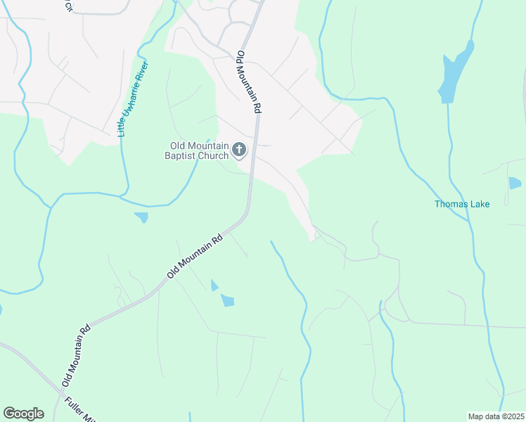 map of restaurants, bars, coffee shops, grocery stores, and more near 2704 Old Mountain Road in Trinity