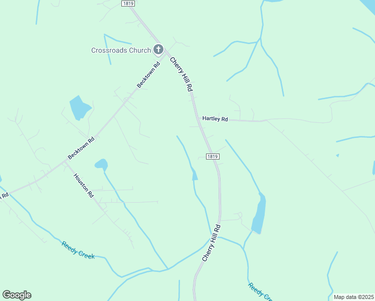 map of restaurants, bars, coffee shops, grocery stores, and more near 780 Cherry Hill Road in Mocksville
