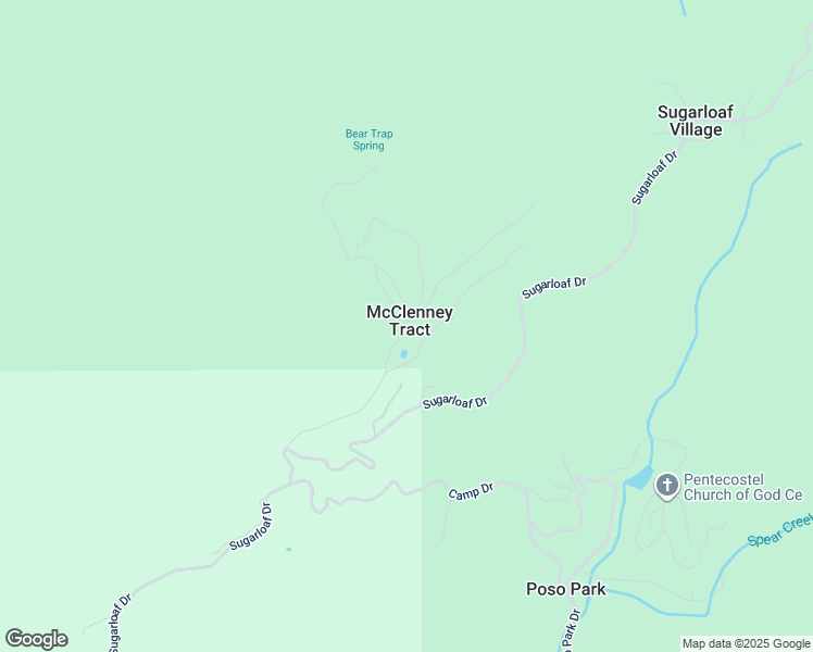 map of restaurants, bars, coffee shops, grocery stores, and more near McClenny Drive in McClenney Tract