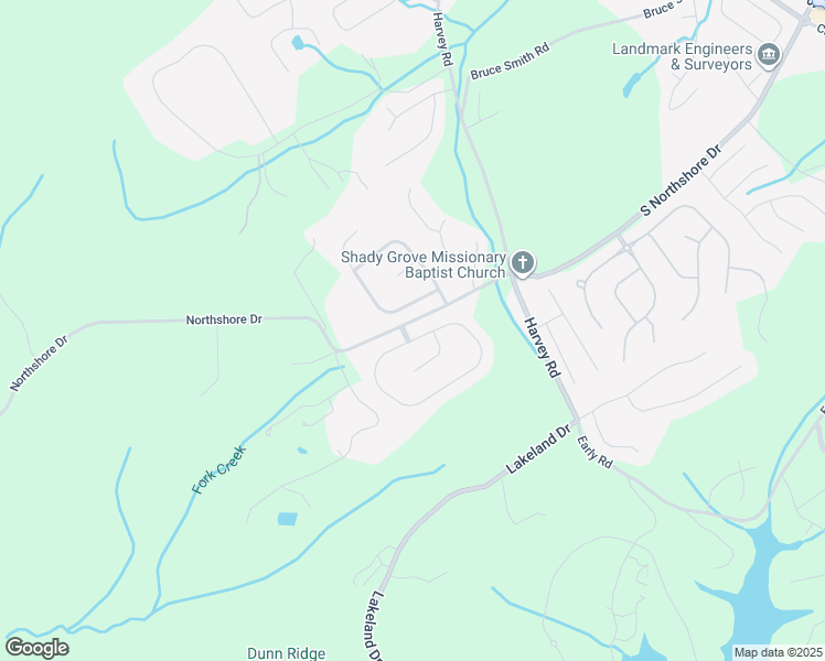 map of restaurants, bars, coffee shops, grocery stores, and more near 3230 Clearmill Drive in Lenoir City